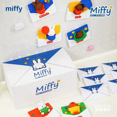 Miffy's Letter Fridge Magnet Blind Box (1 Random Box)-1