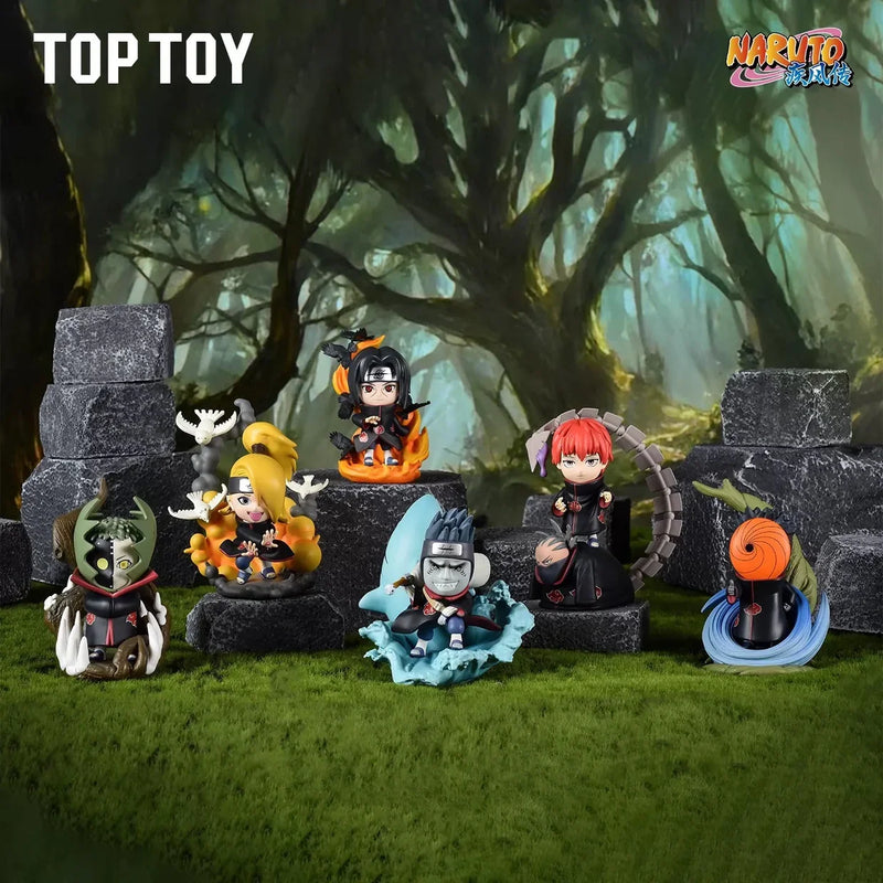 Naruto Akatsuki Organization Character Blind Box Series 1 (1 Random Box)-1