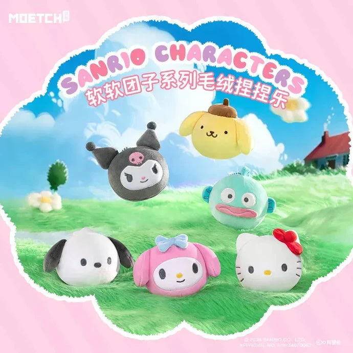Sanrio Soft Mochi Series Blind Box (1 Random Box)-1