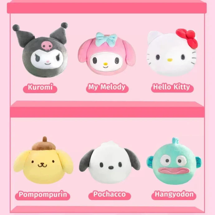 Sanrio Soft Mochi Series Blind Box (1 Random Box)-6