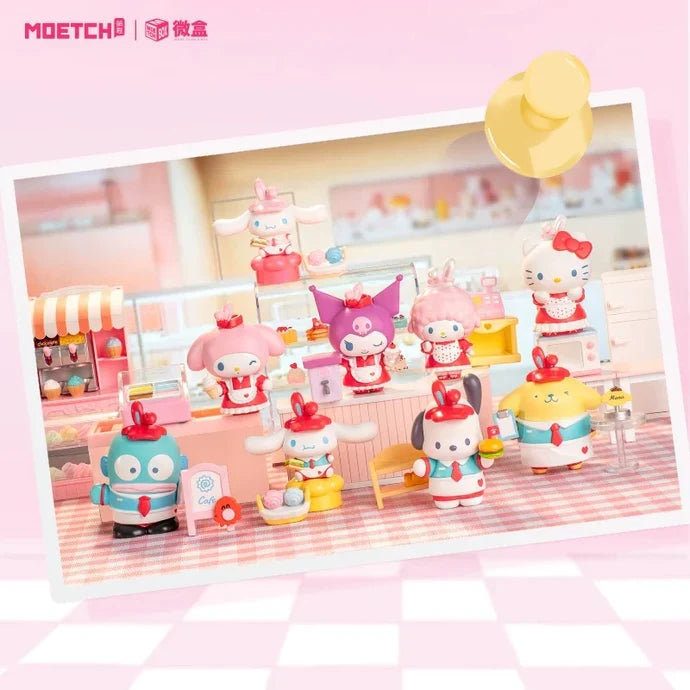 Sanrio 24-Hour Restaurant Series Mini Box Micro Blind Box (1 Random Box)-3