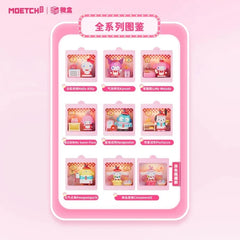Sanrio 24-Hour Restaurant Series Mini Box Micro Blind Box (1 Random Box)-4