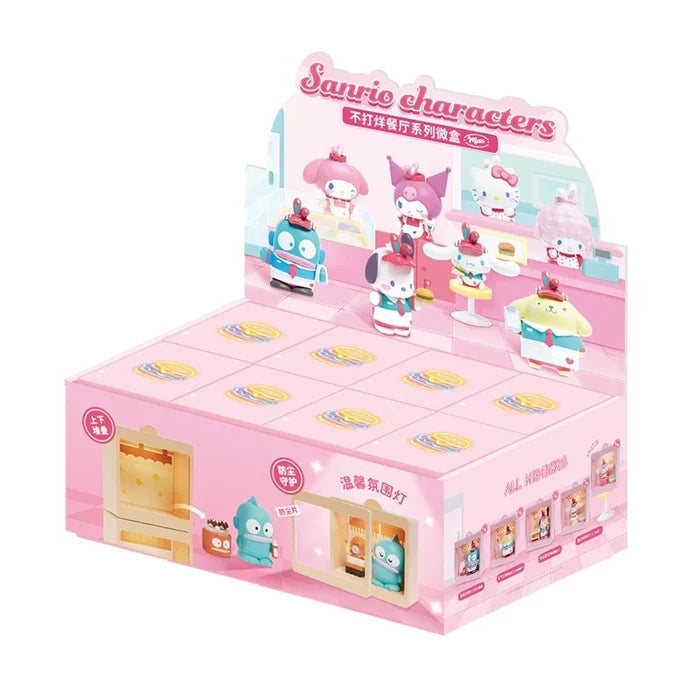 Sanrio 24-Hour Restaurant Series Mini Box Micro Blind Box (1 Random Box)-5