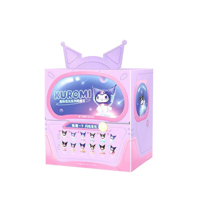 Sanrio Kuromi Galactic Light Hunt Series Moetch Bean Blind Box (1 Random Box)-5