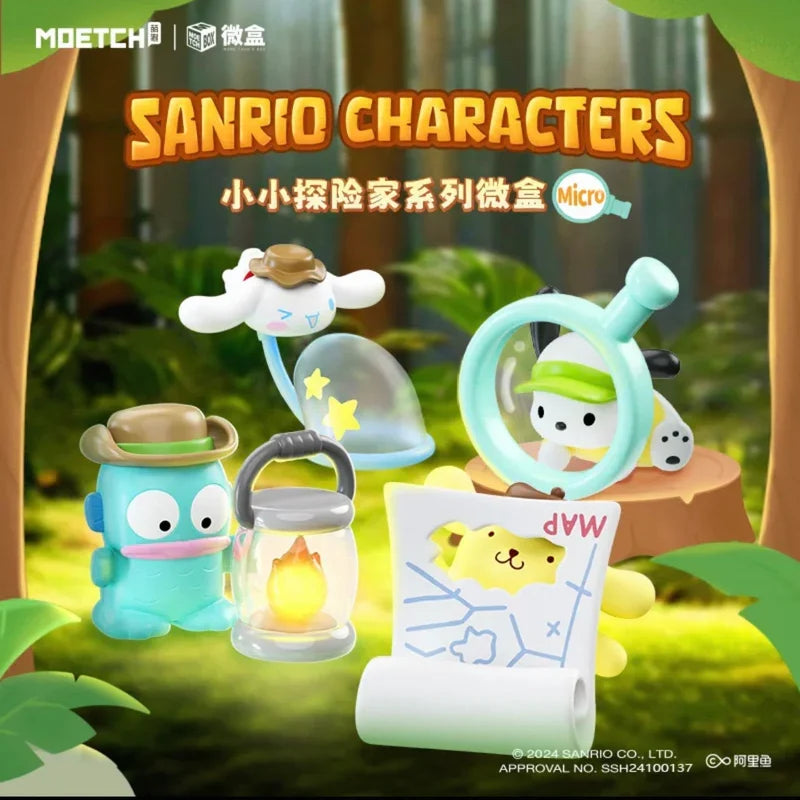 Sanrio Characters Little Explorer Series Mini Blind Box (1 Random Box)-1