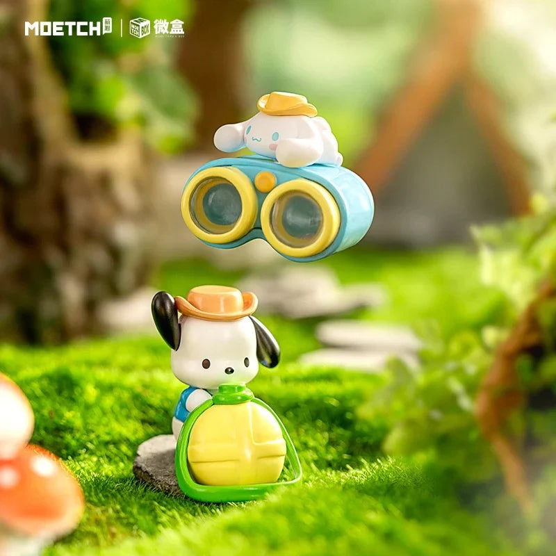 Sanrio Characters Little Explorer Series Mini Blind Box (1 Random Box)-4