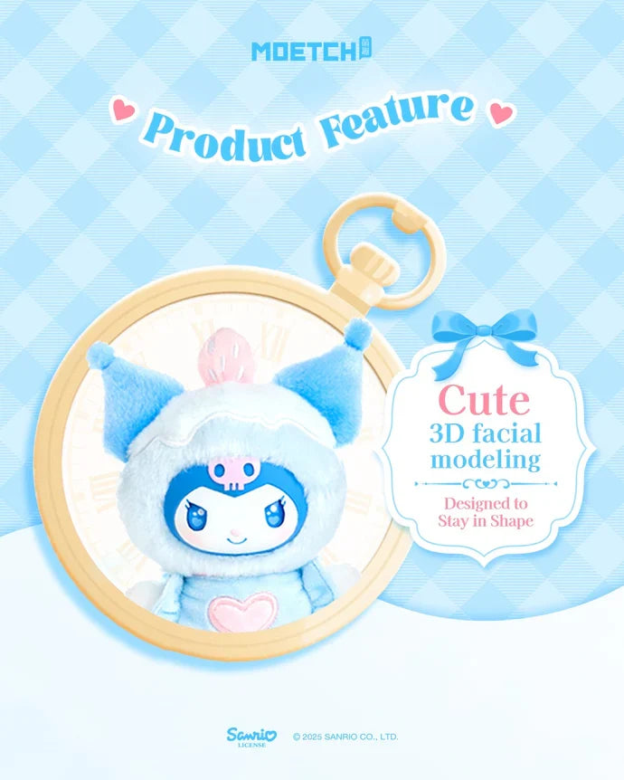 Sanrio Blue Flutter Series Vinyl Toy Blind Box (1 Random Box)-3