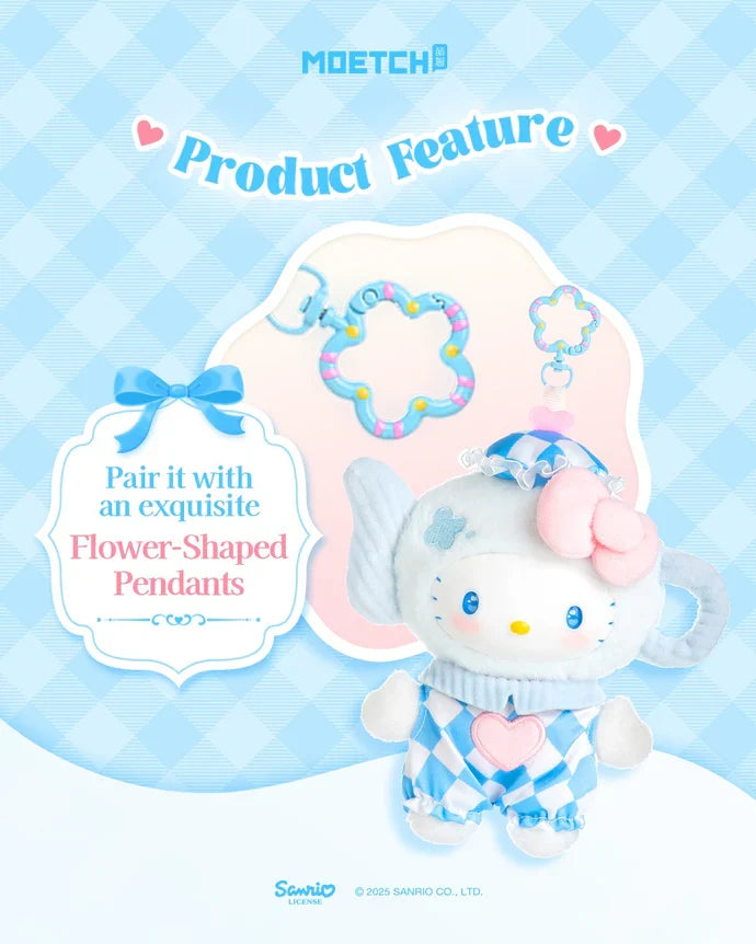 Sanrio Blue Flutter Series Vinyl Toy Blind Box (1 Random Box)-4