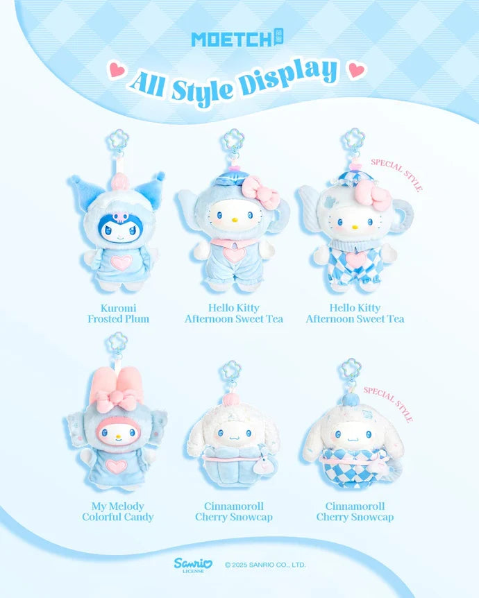 Sanrio Blue Flutter Series Vinyl Toy Blind Box (1 Random Box)-5