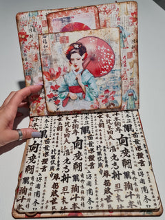 Land Of The Rising Sun Patterns Pad 12"x12" 8/Pkg-14