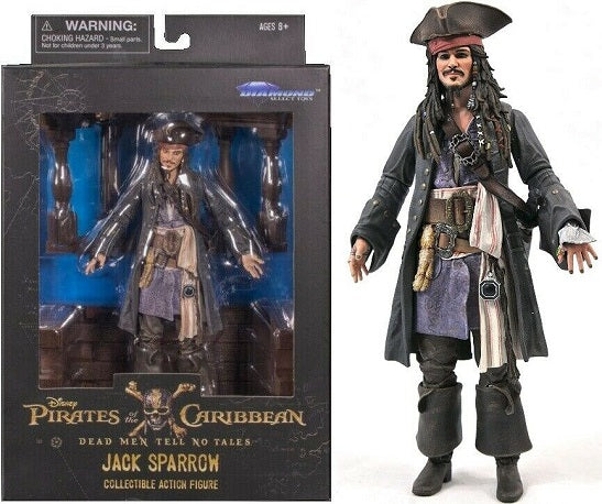 Pirates of the Caribbean: Dead Men Tell No Tales – Captain Jack Sparrow 7" Action Figure