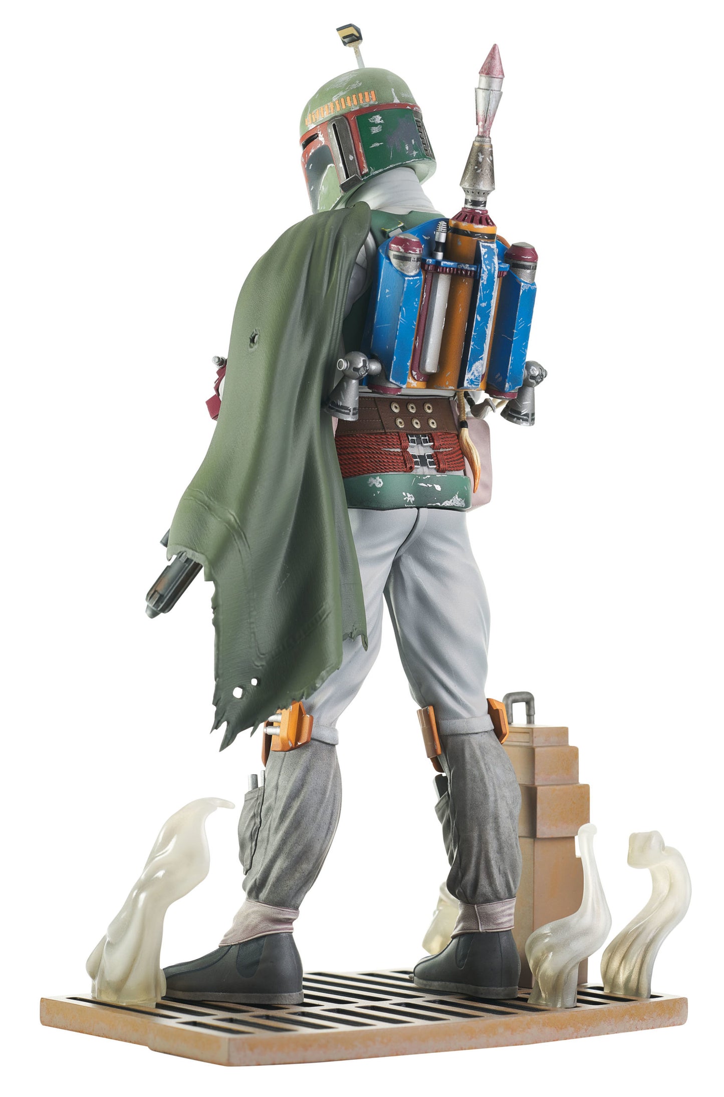 Star Wars: Return of the Jedi Boba Fett – Milestones 1:6 Scale Statue (UPC: 699788842553)