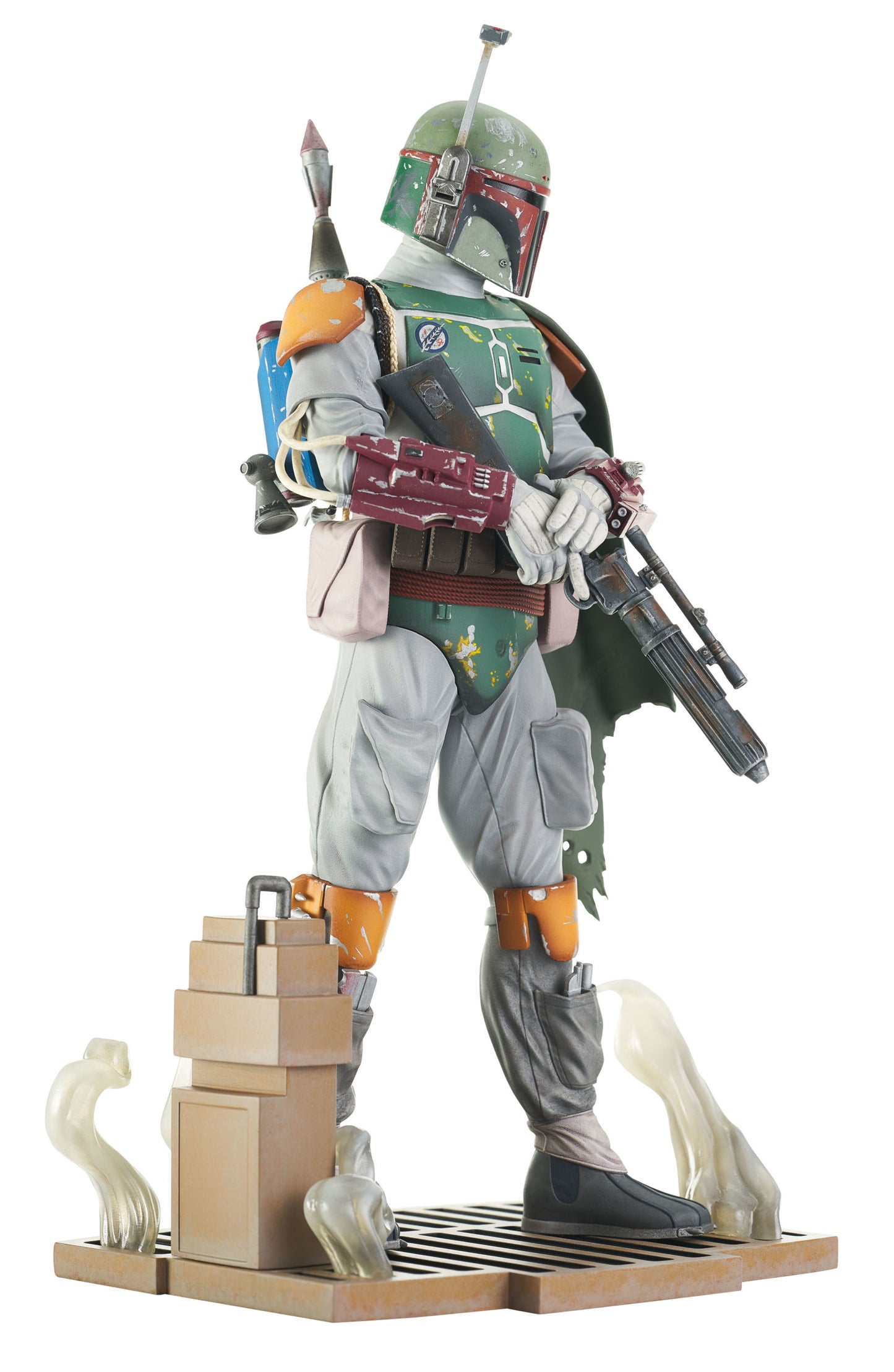 Star Wars: Return of the Jedi Boba Fett – Milestones 1:6 Scale Statue (UPC: 699788842553)
