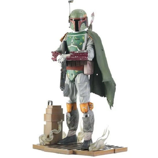 Star Wars: Return of the Jedi Boba Fett – Milestones 1:6 Scale Statue (UPC: 699788842553)