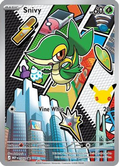 Snivy - 049 49 - ME Mega Evolution Promo Holofoil-1