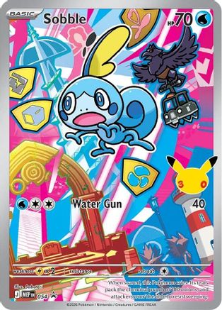 Sobble - 054 54 - ME Mega Evolution Promo Holofoil-1