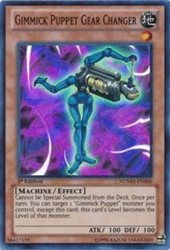 Gimmick Puppet Gear Changer (NUMH-EN006) - Number Hunters 1st Edition-1