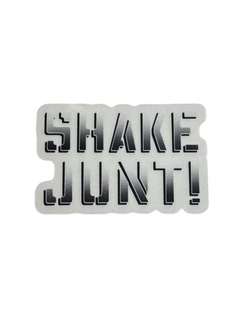 Shake Junt 'Font Logo' - Grey-1