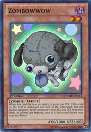 Zombowwow (NUMH-EN014) - Number Hunters Unlimited-1