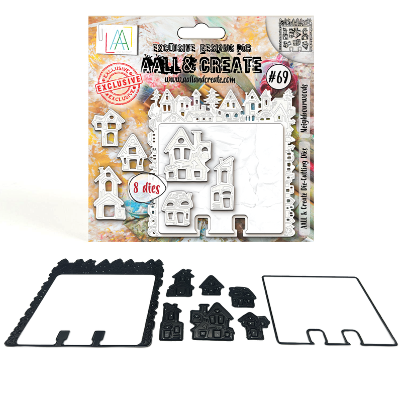 AALL and Create - Die-Cutting Die Set - Neighbourwoods-1