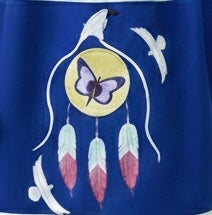 Butterfly Ribbon Skirt-2