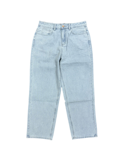Frosted Skateboards 'Wavy Classic' Baggy Jeans - Light Blue-1