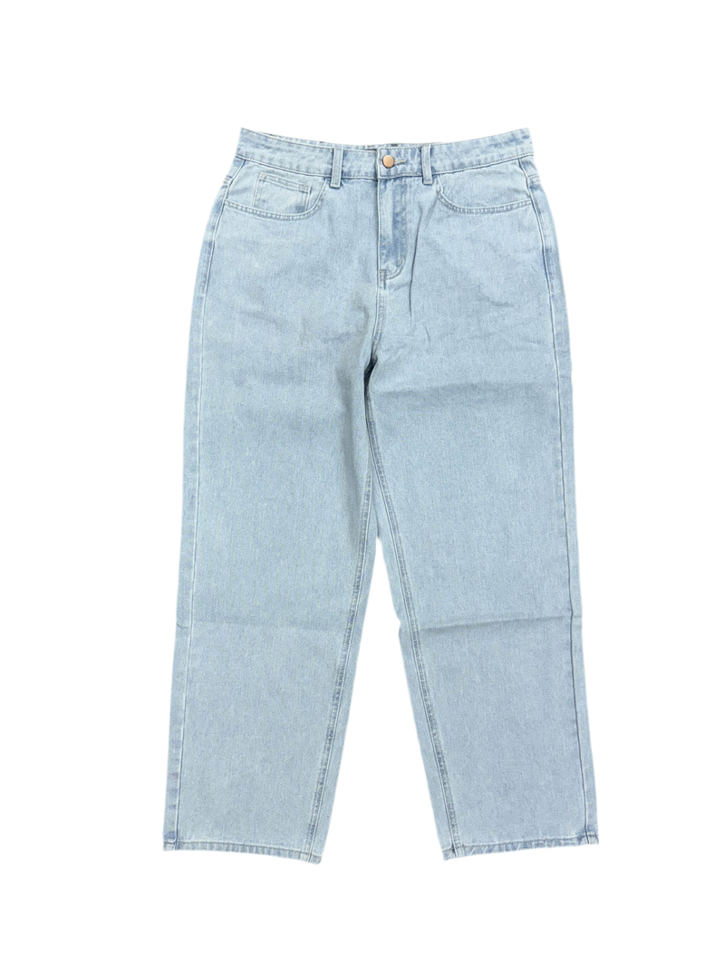 Frosted Skateboards 'Wavy Classic' Baggy Jeans - Light Blue-1