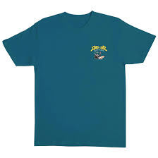Santa Cruz 'Winkowski 8Baller' Tee - Galapagos Blue-1