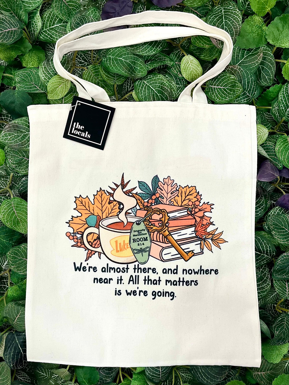 Gilmore Girls Quote Tote-1
