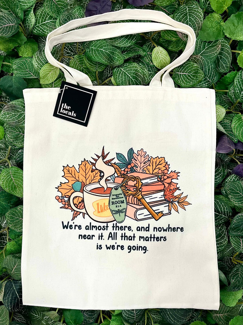 Gilmore Girls Quote Tote-1