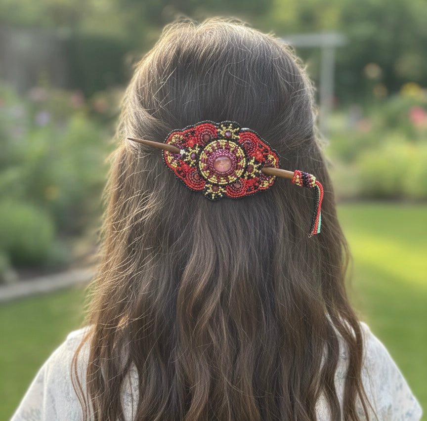 Multicolor Barrette-2