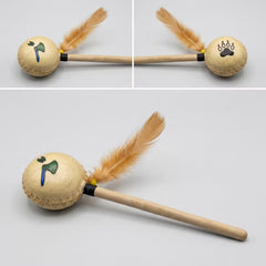 Handcrafted Ceremonial Rattle (14)-1