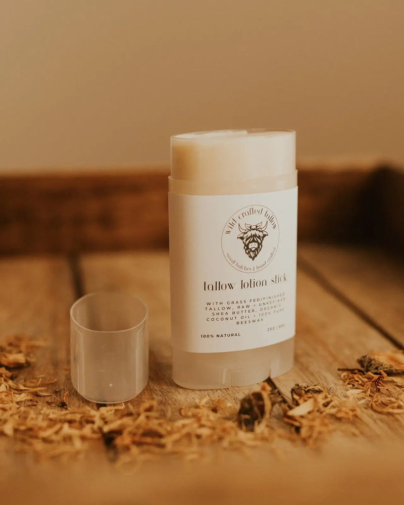 Tallow Lotion Stick 🐝 (Bundle To Save)-1