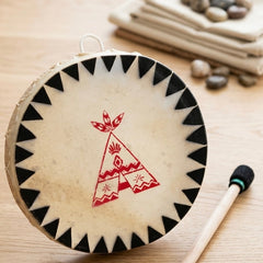 Rising Sun Lodge 12” Hand drum-1