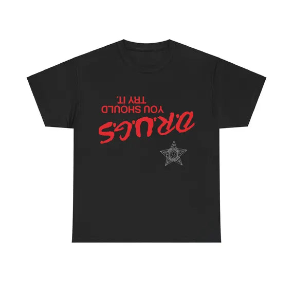 Cactus Jack X DRUXGS Tee - Black-1