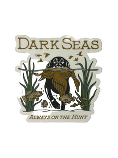 Dark Seas 'Hunter Dog' Sticker - Multi-1