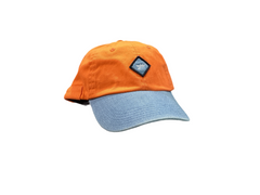 Just Have Fun 'Legacy Dad Hat' Cap - Orange/Jeans-1