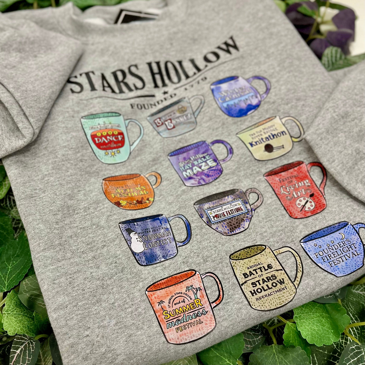 Stars Hollow Event Mug Crew (Gray)-2