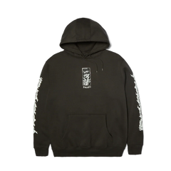 HUF x Marvel 'Ghost Rider' Hoodie - Washed Black-1