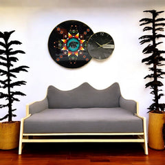 Bear Native Wall Clock-2