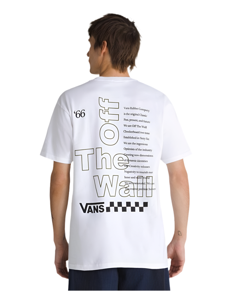 Vans 'Posted' Tee - White-2