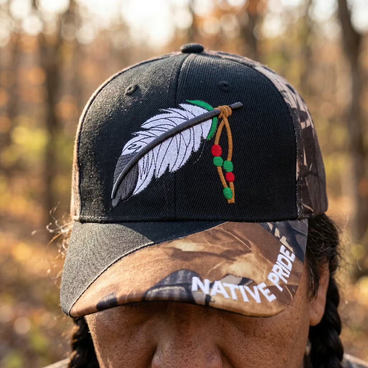 Feather Native Cap