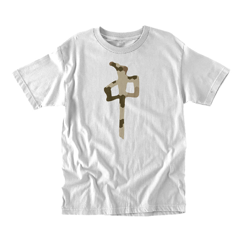 Red Dragon 'Chung Polygon' Tee - White-1