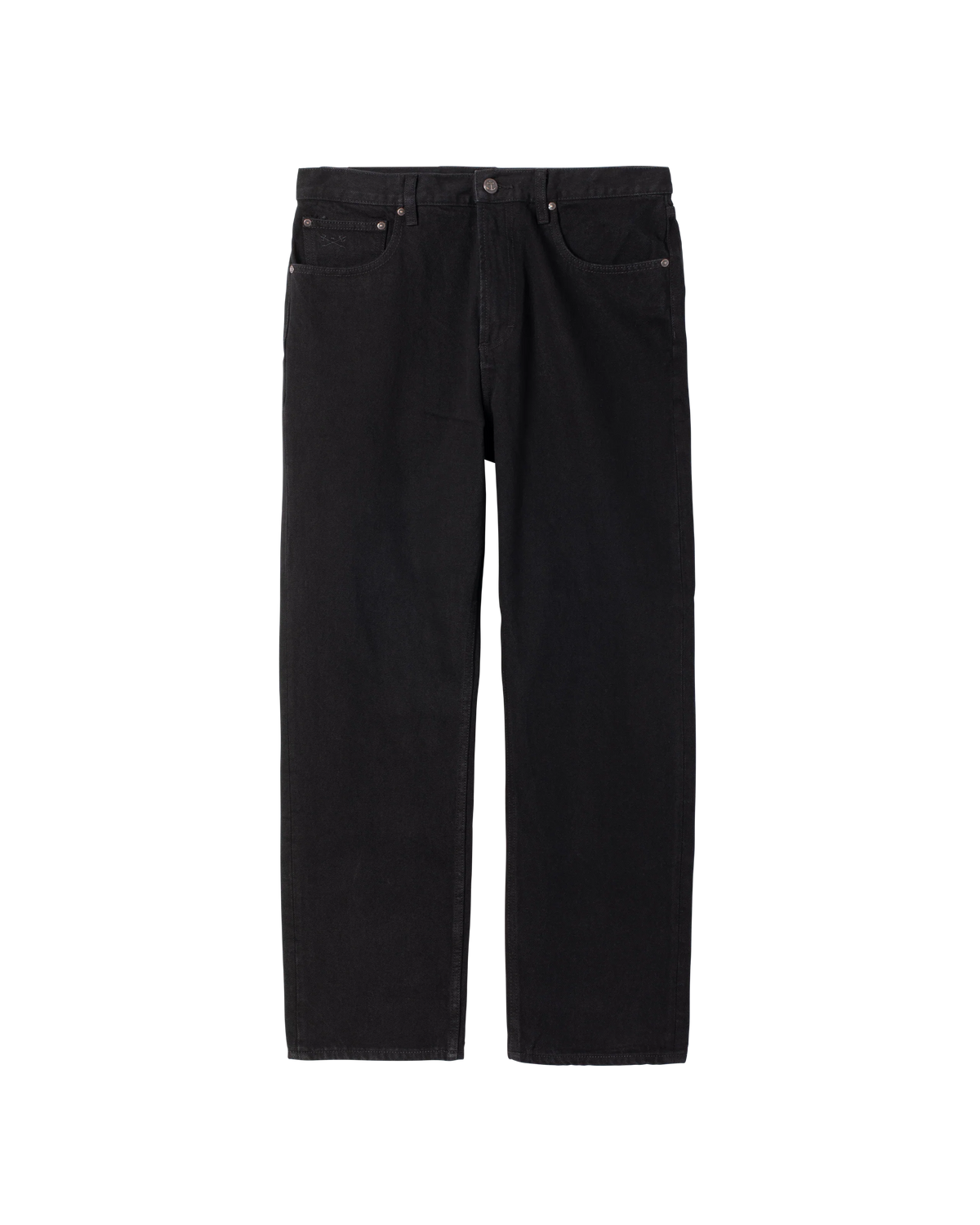 Dark Seas 'Silverado' Jeans - Black-1