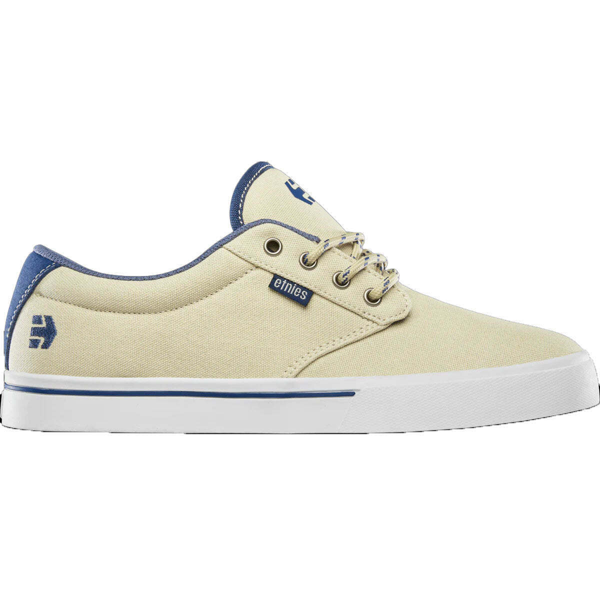 Etnies 'Jameson 2 Eco' Shoes - Tan/Blue/White-1