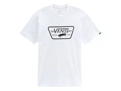 Vans 'Full Patch' Tee - White-1