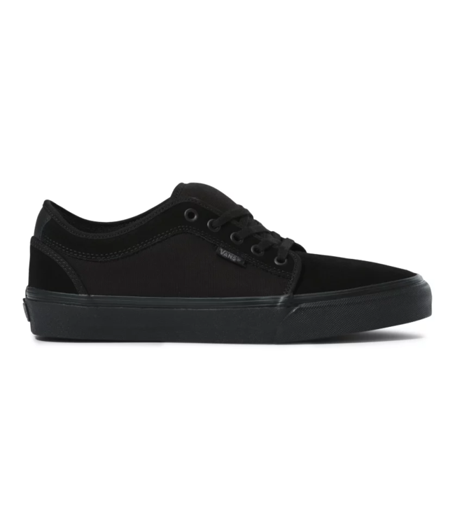 Vans 'Skate Chukka Low' Shoes - Blackout-1