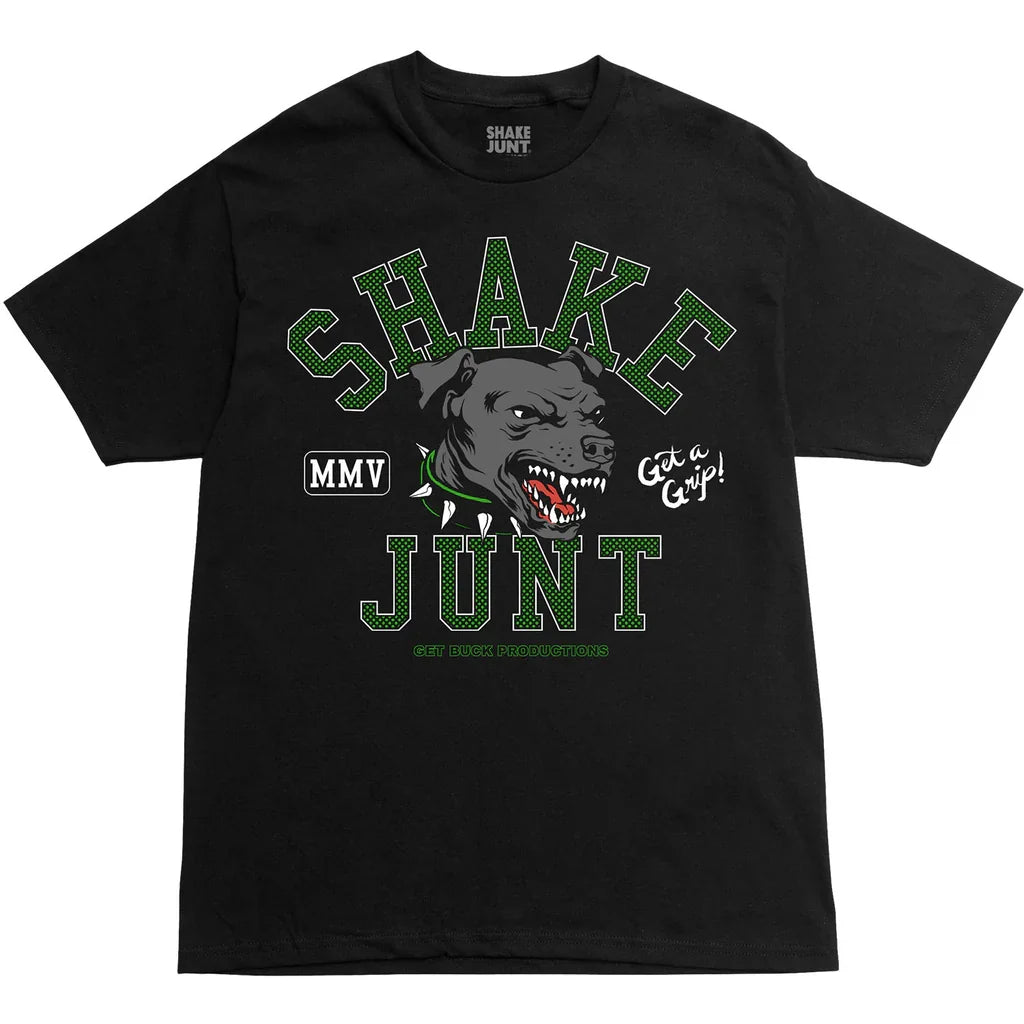 Shake Junt 'Get a Grip' Tee - Black-1
