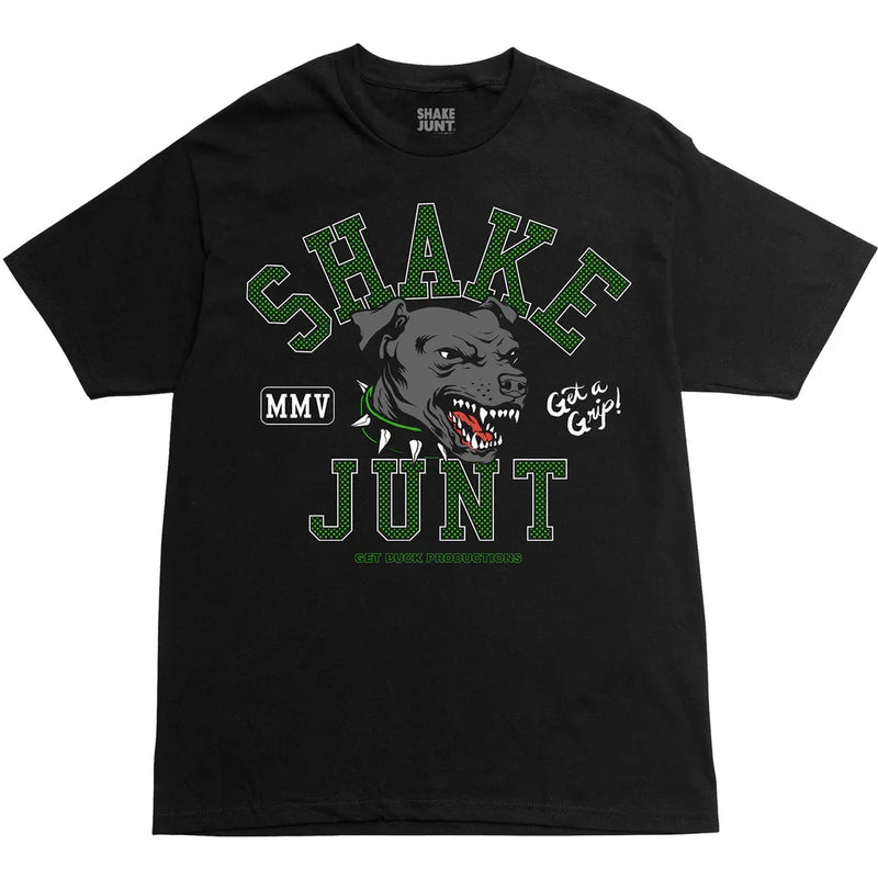 Shake Junt 'Get a Grip' Tee - Black-1
