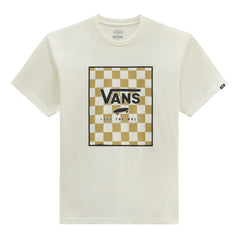Vans 'Classic Print Box' Tee - Cream-1